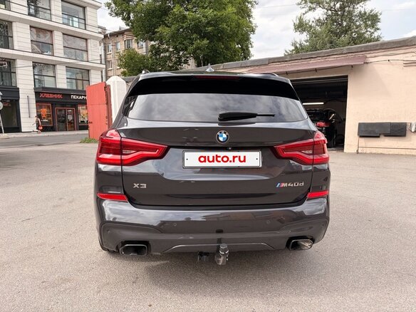 2019 BMW X3 M40d III (G01), серый, 4999000 рублей - вид 14