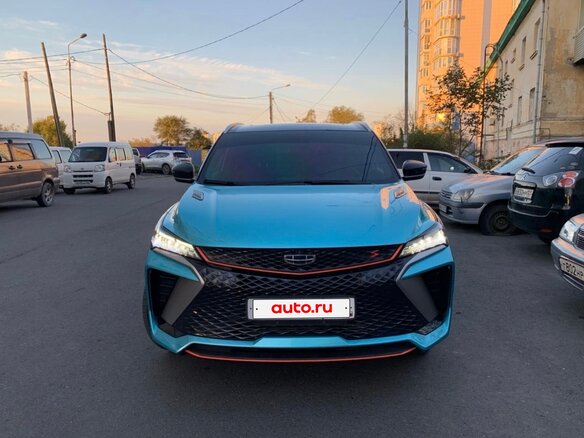 2023 Geely Coolray (Binyue Cool) I Рестайлинг, голубой, 1800000 рублей - вид 27