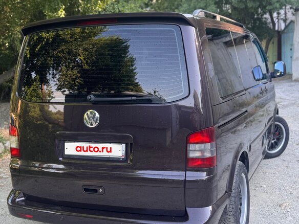 2008 Volkswagen Multivan T5, коричневый, 1580000 рублей - вид 6