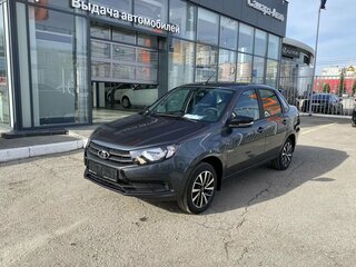 2026 Lada (ВАЗ) Granta I Рестайлинг, серый, 1310000 рублей, вид 2