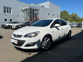 2013 Opel Astra J Рестайлинг, белый, 689000 рублей, вид 5