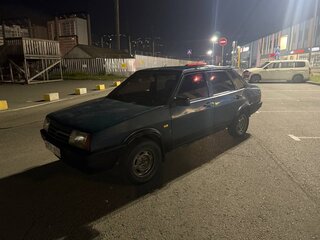 2000 Lada (ВАЗ) 21099, синий, 70000 рублей, вид 1