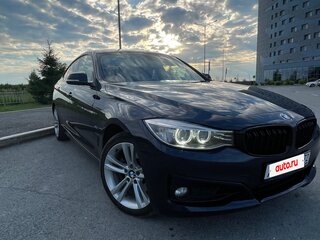 2016 BMW 3 серии Gran Turismo 328i xDrive VI (F3x), синий, 2190000 рублей, вид 3
