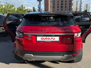 2012 Land Rover Range Rover Evoque 6-speed I, красный, 1799000 рублей, вид 2