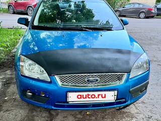 2006 Ford Focus II, голубой, 390000 рублей, вид 1