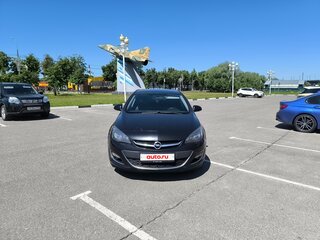 2014 Opel Astra J Рестайлинг, чёрный, 700000 рублей, вид 1