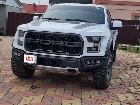 2018 Ford F-150 Raptor SuperCrew Raptor XIII, белый, 6300000 рублей, вид 1