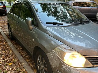 2008 Nissan Tiida I, серый, 580000 рублей, вид 1