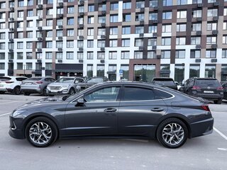 2022 Hyundai Sonata VIII (DN8), серый, 2700000 рублей, вид 3