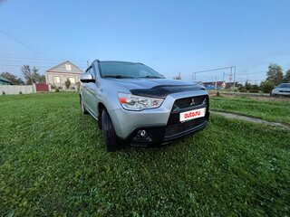 2011 Mitsubishi ASX I, серебристый, 850000 рублей, вид 4