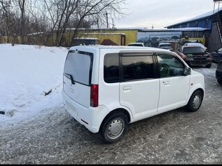 2007 Mitsubishi eK Wagon II, белый, 310000 рублей, вид 4