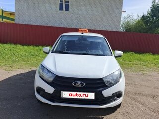 2022 Lada (ВАЗ) Granta Euro-2 I Рестайлинг, белый, 600000 рублей, вид 1