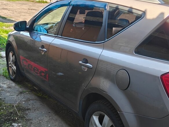 2010 Kia Ceed I Рестайлинг, серый, 480000 рублей - вид 3