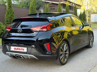2018 Hyundai Veloster II, чёрный, 1799000 рублей, вид 3