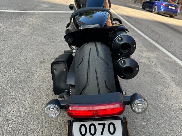2021 Harley-Davidson Sportster S, чёрный, 1520000 рублей - вид 6
