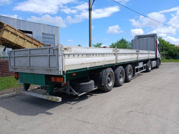 2003 Iveco Stralis, белый, 1650000 рублей - вид 7
