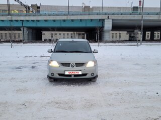 2008 Renault Logan I, серый, 490000 рублей, вид 2