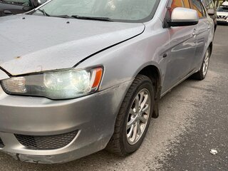 2007 Mitsubishi Lancer X, серебристый, 550000 рублей, вид 1