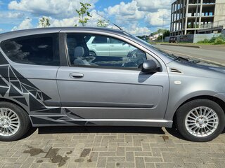 2010 Chevrolet Aveo I Рестайлинг, серый, 350000 рублей, вид 4