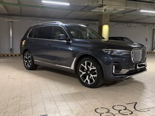 2020 BMW X7 40i I (G07), серый, 7770000 рублей, вид 1
