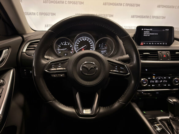 2017 Mazda 6 III (GJ) Рестайлинг, серый, 1659000 рублей - вид 15