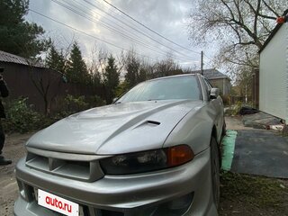 1998 Mitsubishi Galant VIII Рестайлинг, серебристый, 285000 рублей, вид 3