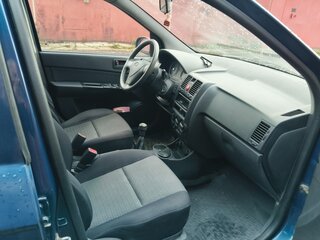 2010 Hyundai Getz I Рестайлинг, синий, 450000 рублей, вид 5