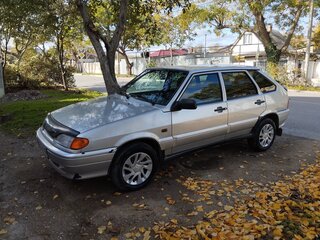 2006 Lada (ВАЗ) 2114, серебристый, 220000 рублей, вид 1