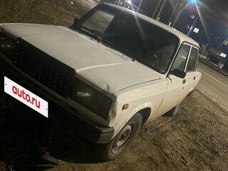 2009 Lada (ВАЗ) 2107, белый, 110000 рублей, вид 4