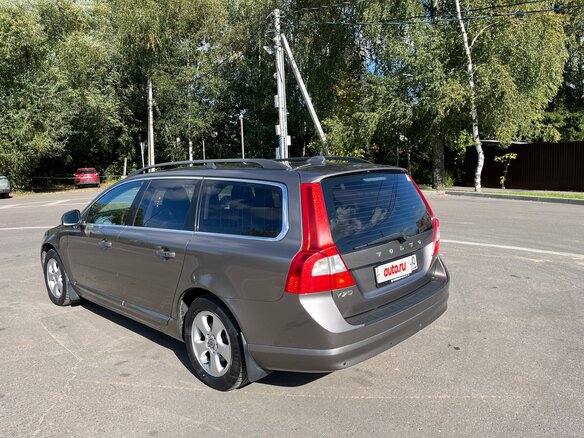 2007 Volvo V70 III, коричневый, 950000 рублей - вид 6