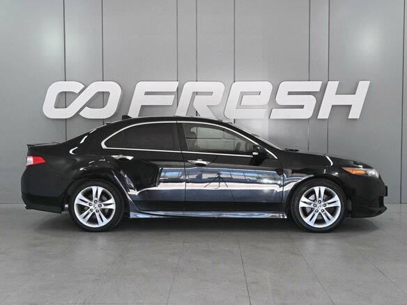 2008 Honda Accord Type S VIII, чёрный - вид 4