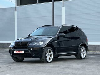 2011 BMW X5 35i II (E70) Рестайлинг, чёрный, 1400000 рублей, вид 1