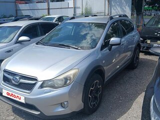 2012 Subaru XV I, серебристый, 730000 рублей, вид 2