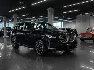 2025 BMW X3 Long 30L xDrive IV (G45/G48), чёрный, 7500000 рублей, вид 2