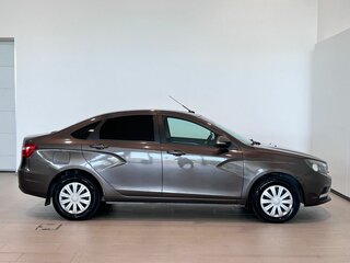 2018 Lada (ВАЗ) Vesta I, коричневый, 777000 рублей, вид 4