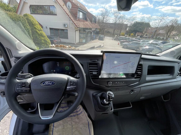 2025 Ford Transit, белый, 6770000 рублей - вид 9
