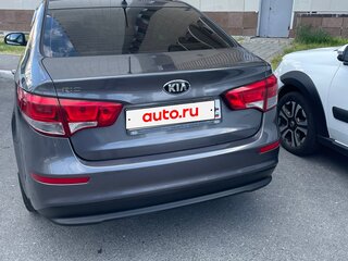 2015 Kia Rio III Рестайлинг, серый, 1190000 рублей, вид 2