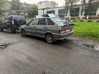 2006 Lada (ВАЗ) 2114, серый, 125000 рублей, вид 3