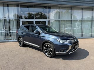 2021 Mitsubishi Outlander III Рестайлинг 3, синий, 2370000 рублей, вид 3