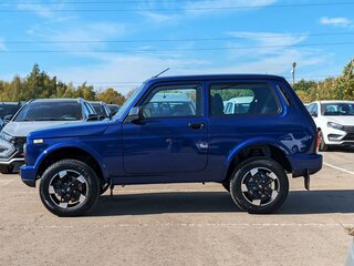 2026 Lada (ВАЗ) Niva Legend I Рестайлинг, синий, 1381900 рублей, вид 2