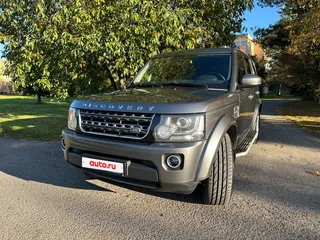 2014 Land Rover Discovery IV Рестайлинг, серый, 2200000 рублей, вид 1