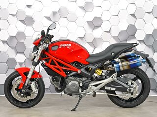 2009 Ducati Monster 696, красный, 429000 рублей, вид 4