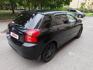2006 Toyota Corolla IX (E120, E130) Рестайлинг, чёрный, 650000 рублей, вид 5