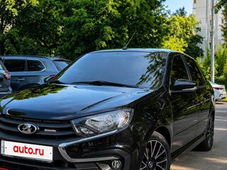 2025 Lada (ВАЗ) Granta Sport I Рестайлинг, чёрный, 1350000 рублей, вид 1