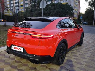 2020 Porsche Cayenne Coupé III, оранжевый, 8120000 рублей, вид 5