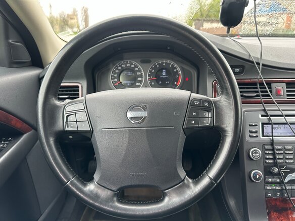 2007 Volvo S80 II, синий, 1150000 рублей - вид 21