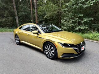 2019 Volkswagen Arteon I, золотистый, 2250000 рублей, вид 2