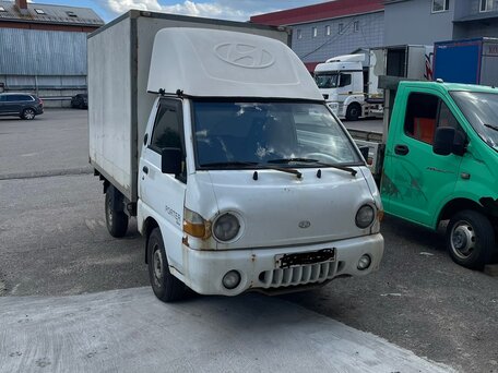 2009 Hyundai Porter, белый, 419000 рублей, вид 2