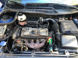 1999 Peugeot 206, синий, 250000 рублей, вид 5
