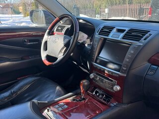 2012 Lexus LS Long 460 L IV Рестайлинг, чёрный, 1750000 рублей, вид 4